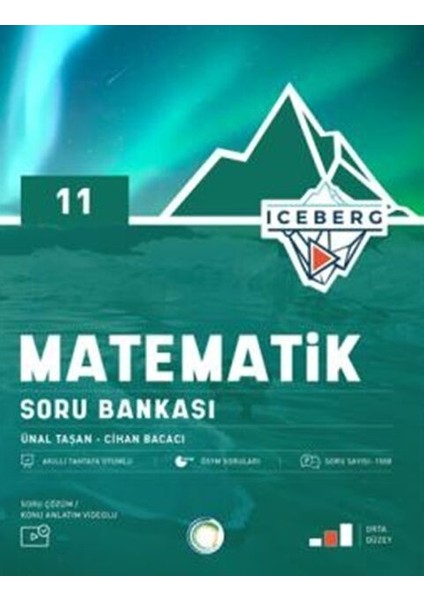 Okyanus 2026 11. Sınıf Iceberg Matematik Soru Bankası