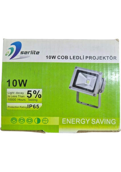 10 W Cob Ledli Projektör Beyaz Işık fiyatları
