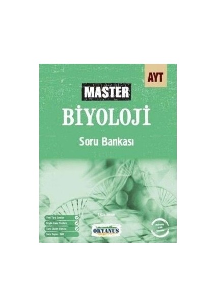 Okyanus 2026 Ayt Master Biyoloji Soru Bankası