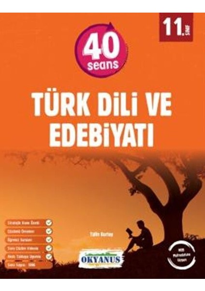 Okyanus 2026 11. Sınıf 40 Seans Türk Dili ve Edebiyatı