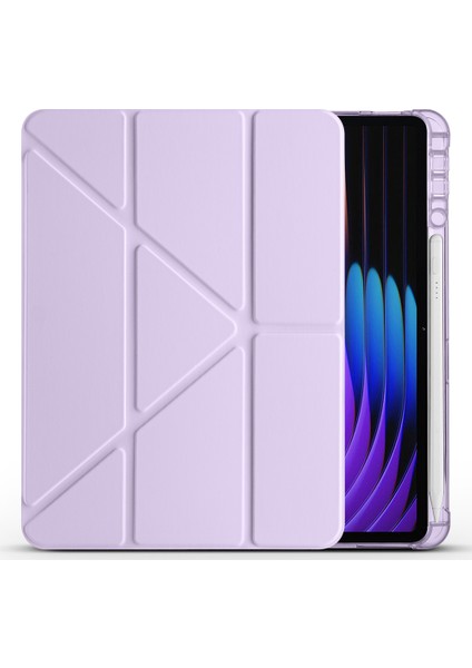 Xiaomi Mi Pad 7 ve Mi Pad 7 Pro Kılıf Üçe Katlanan Kalem Bölmeli Standlı Kılıf Uyandırma Özellikli fiyatları