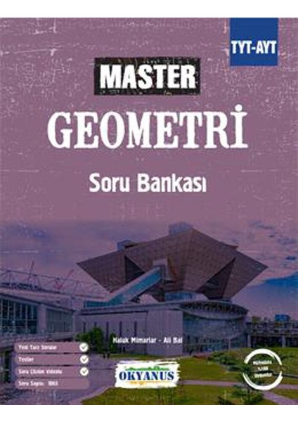 Okyanus 2026 Tyt Ayt Geometri Master Soru Bankası