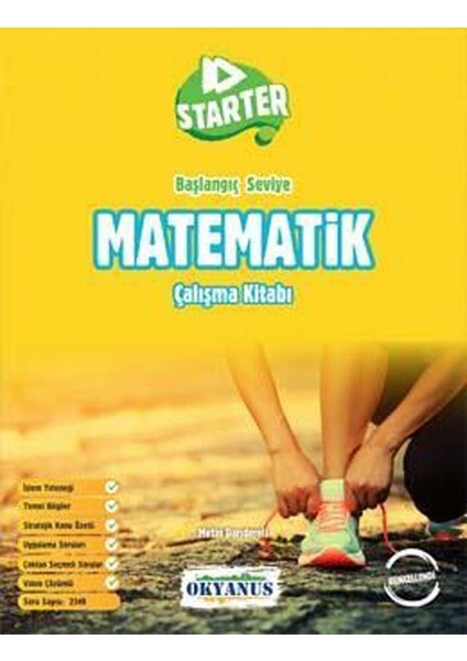 Okyanus 2026 Tyt Starter Matematik Çalışma Kitabı