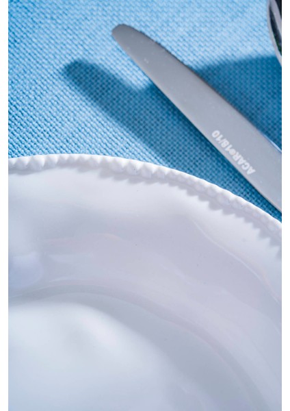 Milano Servis Tabağı - 22 cm fırsatları