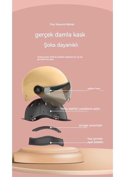 Life Kask Motosiklet Yarım Kask Gibi (Yurt Dışından) modelleri