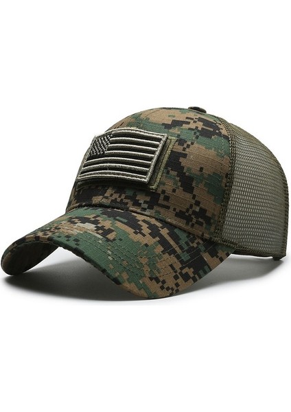 Kişiselleştirilmiş Yazlık Erkek Beyzbol Fileli Dış Mekan Sivri Uçlu Şapka (Yurt Dışından) fiyatları