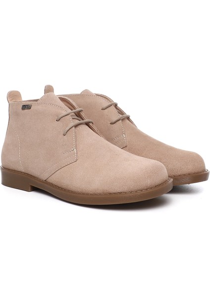 Kadın Pudra Kauçuk Taban Hakiki Deri Bot modelleri