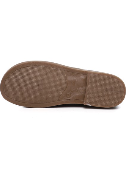 Kadın Vizon Kauçuk Taban Hakiki Deri Bot fırsatları