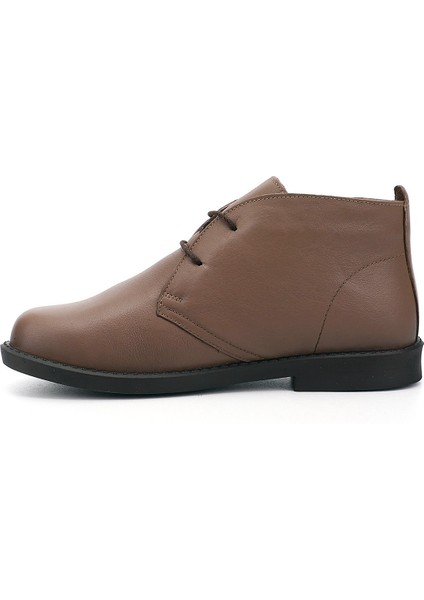 Kadın Vizon Kauçuk Taban Hakiki Deri Bot fırsatları