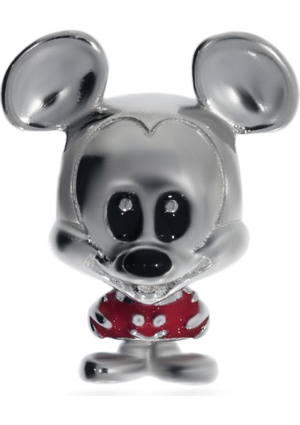 Kadın Mickey Mouse Gümüş Charm