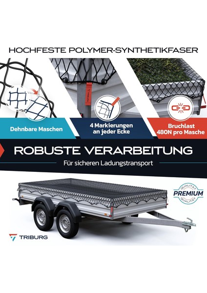 Römork Ağı Esneyebilir 2X3M-3X4M, Elastik, Uv ve Hava Koşullarına Dayanıklı modelleri
