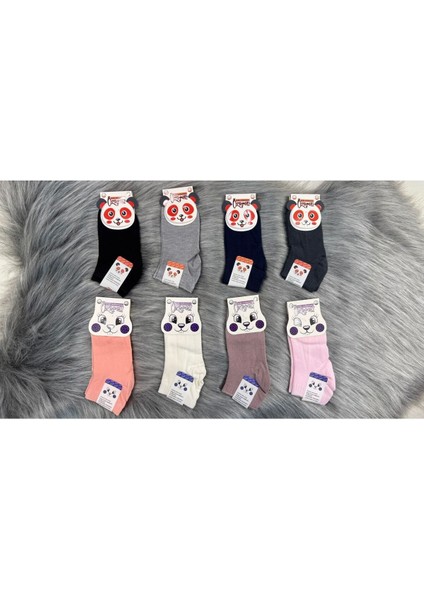 Iç Giyim Özeren Lüx Çocuk Patik Çorap Ekonomik Paket (12 Adet)