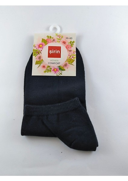 Dikişsiz Kadın Siyah Patik Sneaker Çorap 3'lü modelleri