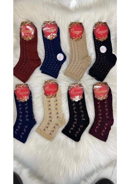 Iç Giyim Özeren Lüx Çorap Ekonomik Paket (12 Adet)
