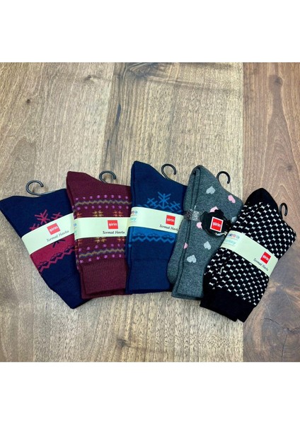 Havlu Çorap (12 Adet) 36-40 Numara