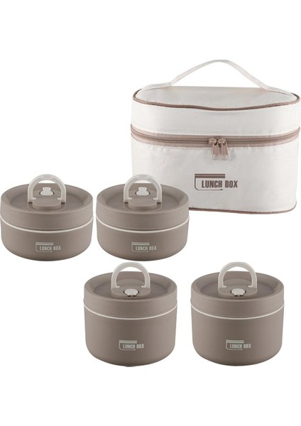 4 Yalıı Öğle Ği Kutusu Bento Kutusu 420ML 620ML Şkin Çocuklar Için Taşınabilir (Yurt Dışından) fiyatları
