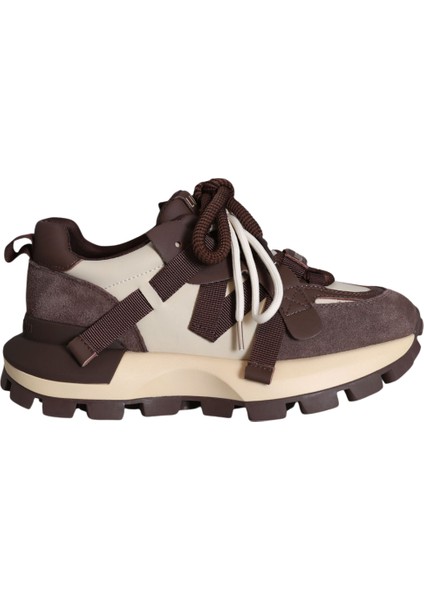 Yoko Kahverengi Kadın Sneaker