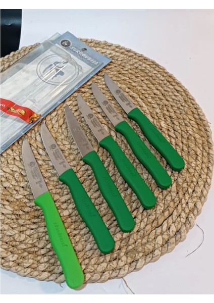 Sürdövbisa 61010 6'lı Meyve Seti (Sivri Uç ) Koyu Yeşil