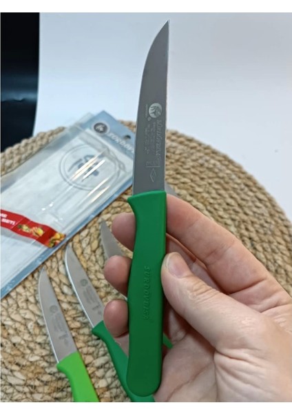 Sürdövbisa 61010 6'lı Meyve Seti (Sivri Uç ) Koyu Yeşil fiyatları