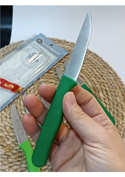 Sürdövbisa 61010 6'lı Meyve Seti (Sivri Uç ) Koyu Yeşil modelleri