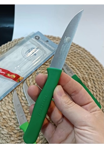 Sürdövbisa 61010 6'lı Meyve Seti (Sivri Uç ) Koyu Yeşil fırsatları