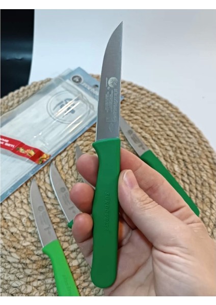 Sürdövbisa 61010 6'lı Meyve Seti (Sivri Uç ) Koyu Yeşil indirimleri