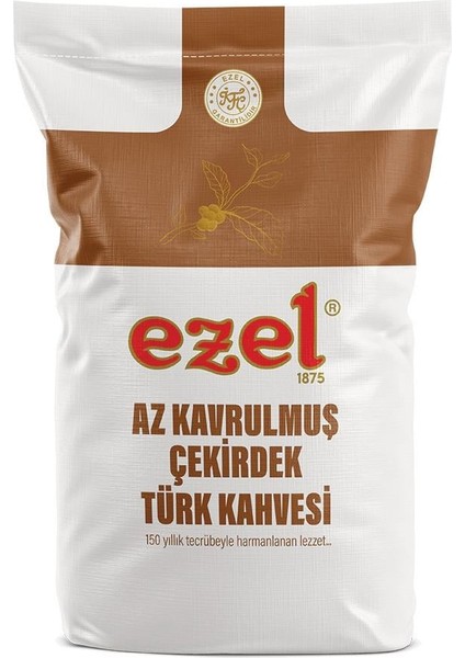 Bereket Serisi - Az Kavrulmuş Türk Kahvesi Çekirdeği 5000 g
