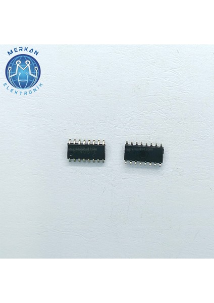 UTC4051 (Sop-16-Smd) Orijinal Oto Beyin Tamir Entegreleri Merkan Elektronik