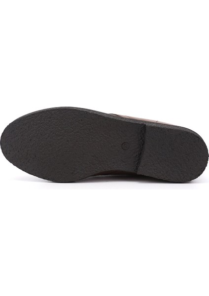 Gön Hakiki Deri Oxford Kalıp Kauçuk Taban Bağcıklı Kadın Günlük Bot 51456 fırsatları