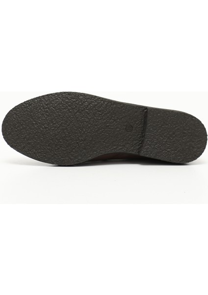 Gön Hakiki Deri Oxford Kalıp Kauçuk Taban Bağcıklı Kadın Günlük Bot 51456 indirimleri