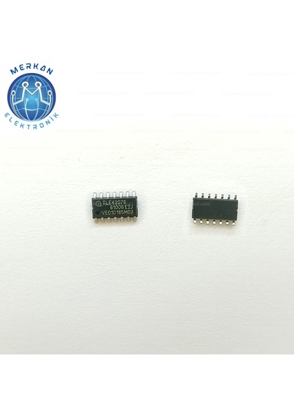 TLE4207G (Sop-14-Smd) Orijinal Oto Beyin Tamir Entegreleri Merkan Elektronik