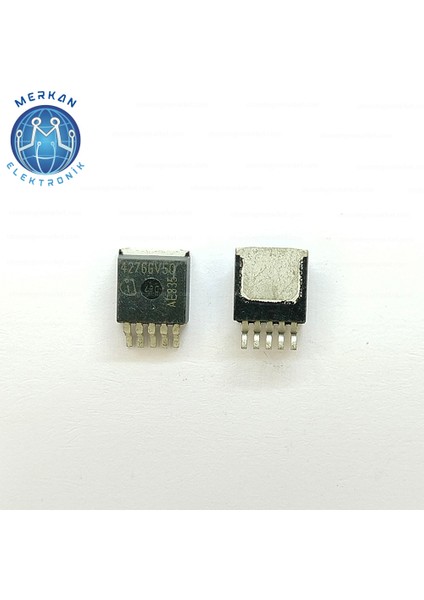 TLE4276GV50 (TO-263-SMD) Orijinal Oto Beyin Tamir Entegreleri Merkan Elektronik