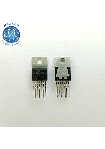 TLE5204 (TO-220-ZİP-7) Orijinal Oto Beyin Tamir Entegreleri Merkan Elektronik