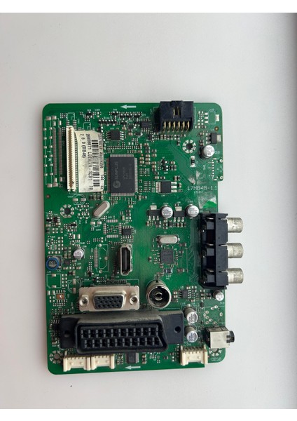 17MB48-1,1, 23009255, 23009256, Vestel, Main Board, Ana Kart, Vestel Performance 32VH3010 32'lcd Tv,..