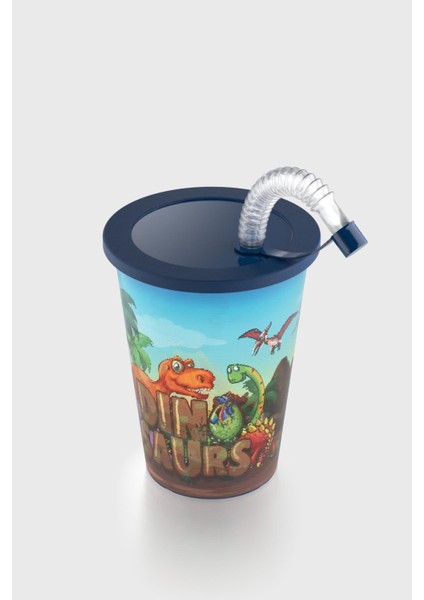 Layt Kids Desenli 420 ml Pipetli Pp Bardak 142025 Mavi fiyatları