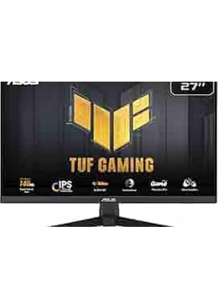 Tuf Gamıng VG279QE5A 27" 1ms 146Hz 300CD Dp HDMI IPS 1920X1080 LCD Monitör