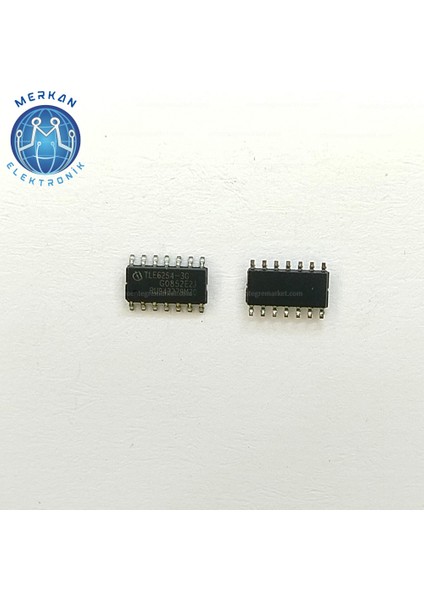 TLE6254-3G (Sop-14-Smd) Orijinal Oto Beyin Tamir Entegreleri Merkan Elektronik