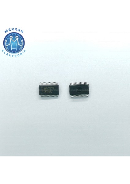 UBA2034TS (Ssop-28-Smd) Orijinal Oto Beyin Tamir Entegreleri Merkan Elektronik