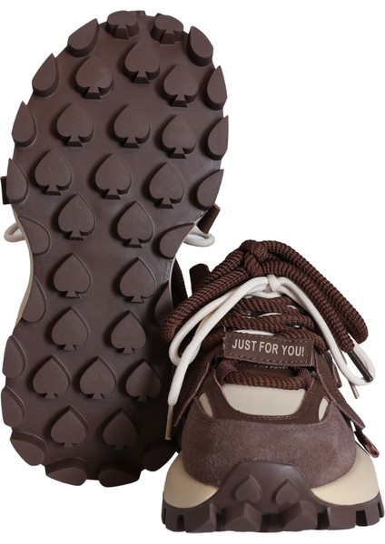 Yoko Kahverengi Kadın Sneaker modelleri