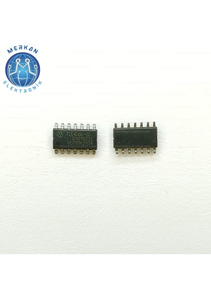 TLE4206-2G (Sop-14-Smd) Orijinal Oto Beyin Tamir Entegreleri Merkan Elektronik