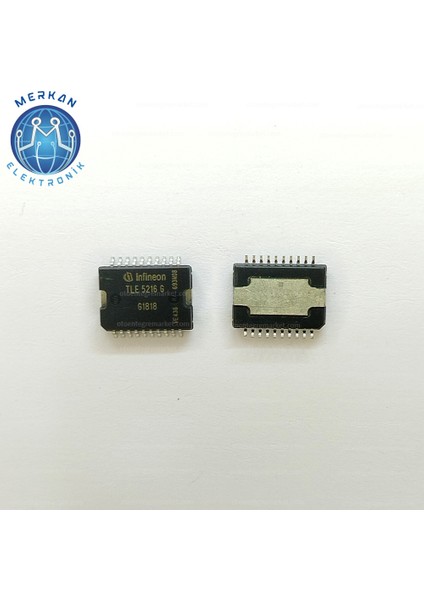 TLE5216G (Ssop-20-Smd) Orijinal Oto Beyin Tamir Entegreleri Merkan Elektronik