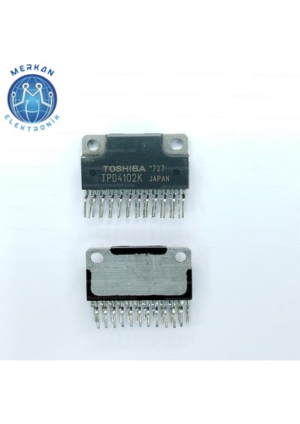TPD4102-TPD4102K (Zip-23) Orijinal Oto Beyin Tamir Entegreleri Merkan Elektronik