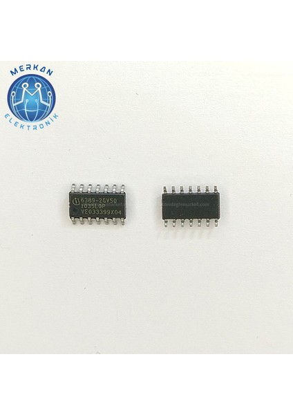 TLE6389-2GV50 (Ssop-14-Smd) Orijinal Oto Beyin Tamir Entegreleri Merkan Elektronik