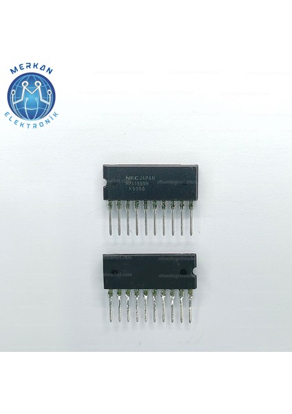 UPA1559H (Zip-10) Orijinal Oto Beyin Tamir Entegreleri Merkan Elektronik