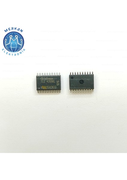 TLE4269GL (Ssop-20-Smd) Orijinal Oto Beyin Tamir Entegreleri Merkan Elektronik
