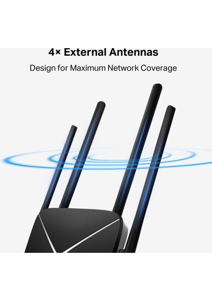MB115-4G | N300 Mbps 4g Lte Router | Sım Kart Girişli | 4 Ethernet Portu | 4 Harici Antenli | 32 Cihaza Kadar Bağlantı | Mobil Uygulama Destekli