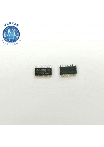TLE4263GM (Sop-14-Smd) Orijinal Oto Beyin Tamir Entegreleri Merkan Elektronik