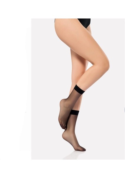 Iç Giyim (6 Adet) Nbb Fine 15 Burunsuz Soket Çorap fiyatları