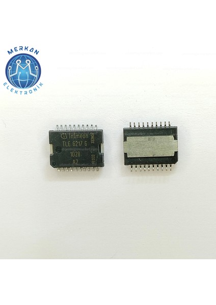 TLE6217 (Sop-12-Smd) Orijinal Oto Beyin Tamir Entegreleri Merkan Elektronik