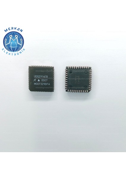 UDQ2916EB (Plcc-44) Orijinal Oto Beyin Tamir Entegreleri Merkan Elektronik